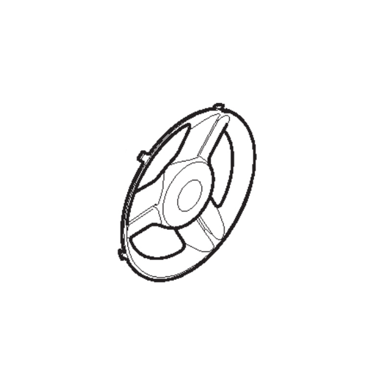 Tampa da roda do cortador de bateria Alpina - Stiga - GGP - 322110687/0