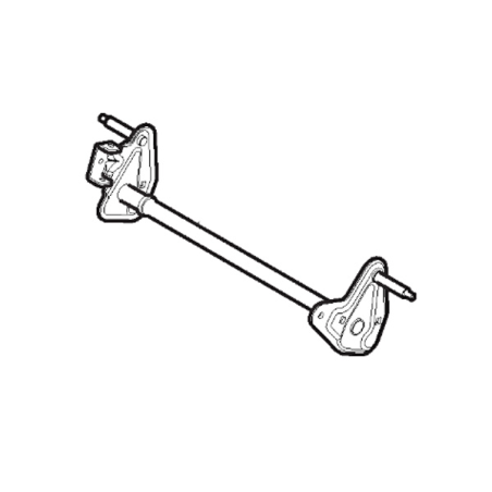 Rear wheel connection axle mower battery Alpina - Stiga - GGP - 381302815/1