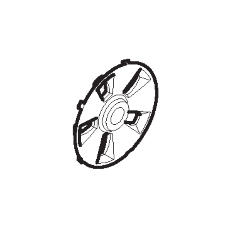 Alpina battery mower wheel cover - Stiga - GGP - 322110636/0 Alpina battery mower wheel cover - Stiga - GGP - 322110636/0