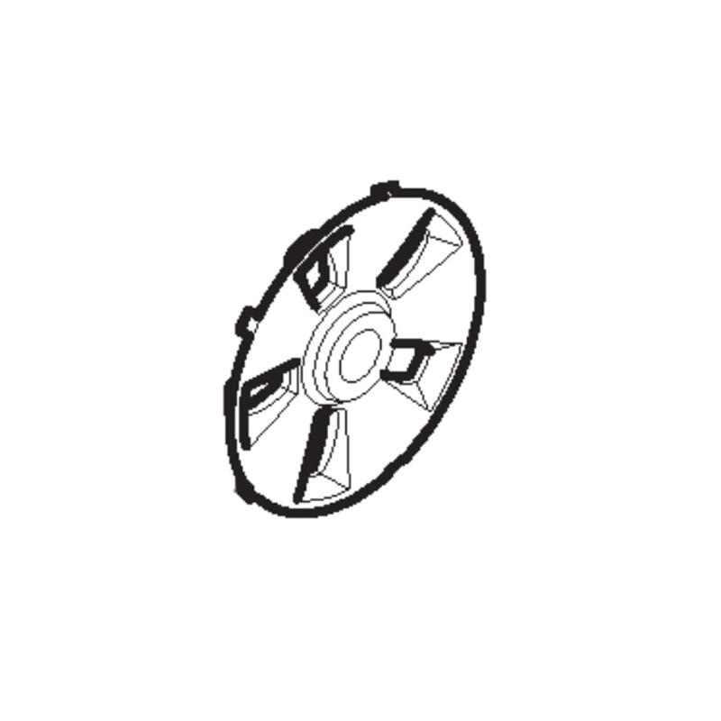 Tampa da roda do cortador de grama a bateria Alpina - Stiga - GGP - 322110636/0