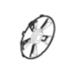 Alpina battery mower wheel cover - Stiga - GGP - 322110636/0 Alpina battery mower wheel cover - Stiga - GGP - 322110636/0
