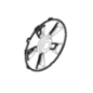 Tampa da roda do cortador de grama a bateria Alpina - Stiga - GGP - 322110636/0
