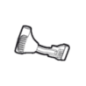 Cutting height adjustment lever Stiga lawn mower - Alpina - GGP - 381003459/1 Cutting height adjustment lever Stiga lawn mower - Alpina - GGP - 381003459/1