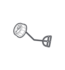 Alpina hedge trimmer fuel tank cap - GGP - 118801439/0