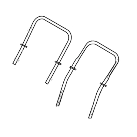 Alpina AL1 30 Li battery lawn mower handlebar kit - GGP - 118810963/0
