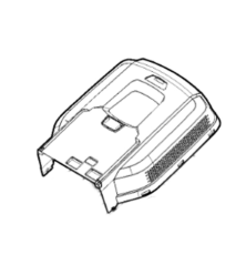Caja recogedora de cortacésped a batería Alpina - GGP - 118810965/0