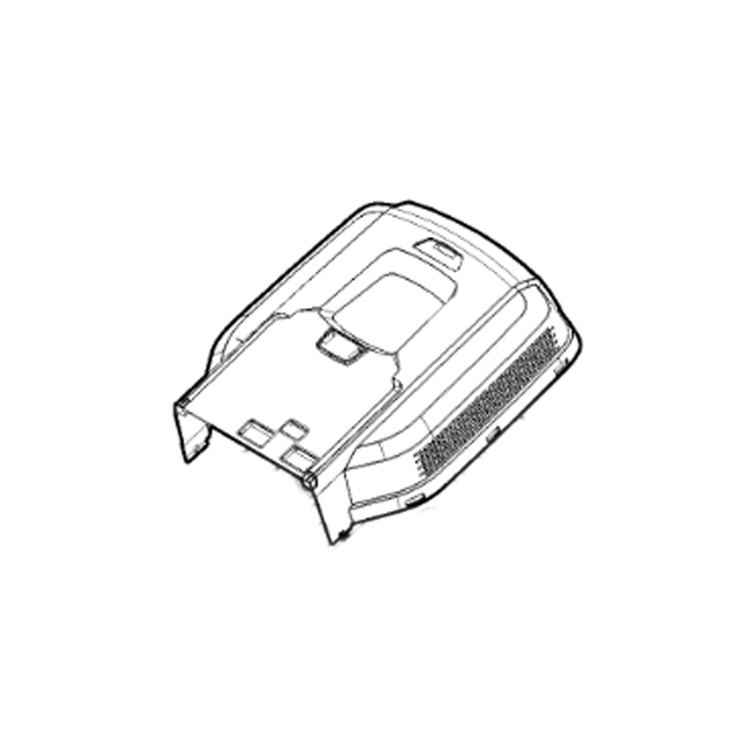 Collection bag for Alpina battery lawn mower - GGP - 118810965/0