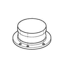 Moteur batterie 48V DC tondeuse à gazon Alpina - Stiga - GGP - 118563515/2