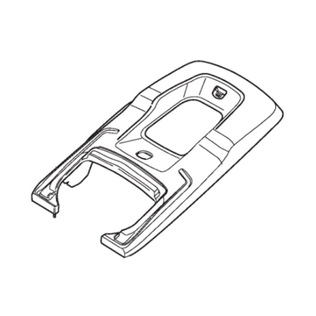 Batteria raccoglierba rasaerba con copertura nera Alpina - GGP - 322486379/0