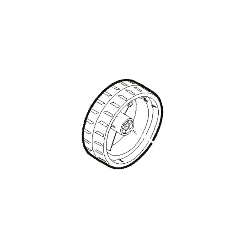 Ruota anteriore per rasaerba a batteria Alpina - GGP - 118810984/0 Ruota anteriore per rasaerba a batteria Alpina - GGP - 118810984/0