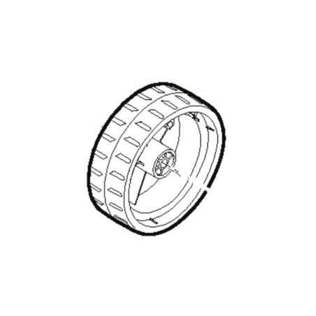 Ruota anteriore per rasaerba a batteria Alpina - GGP - 118810984/0