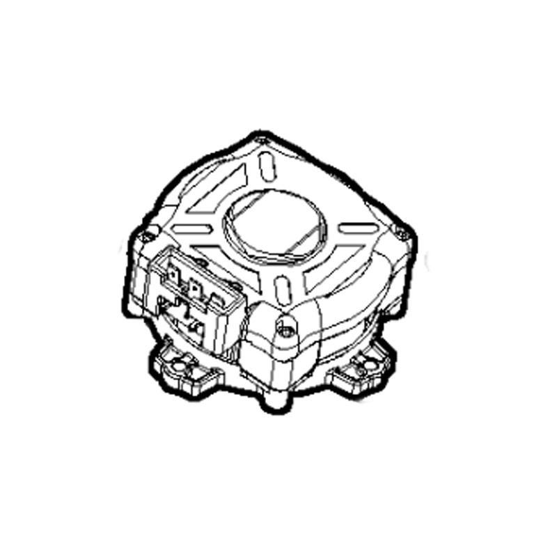 Electric motor for Alpina battery-powered lawn mower 118810982-0 - GGP - 118810982/0 Electric motor for Alpina battery-powered lawn mower 118810982-0 - GGP - 118810982/0