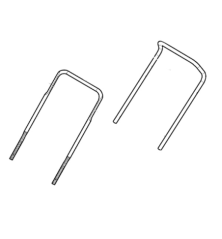 Alpina battery lawn mower handlebar kit 118810980-0 - GGP - 118810980/0