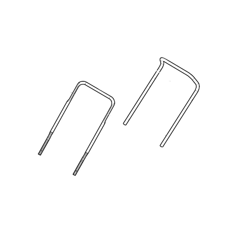 Kit guiador cortador bateria Alpina 118810980-0 - GGP - 118810980/0 Kit guiador cortador bateria Alpina 118810980-0 - GGP - 118810980/0