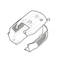 Alpina Akku-Rasenmäher-Sammelbox 118811048-0 – GGP – 118811048/0