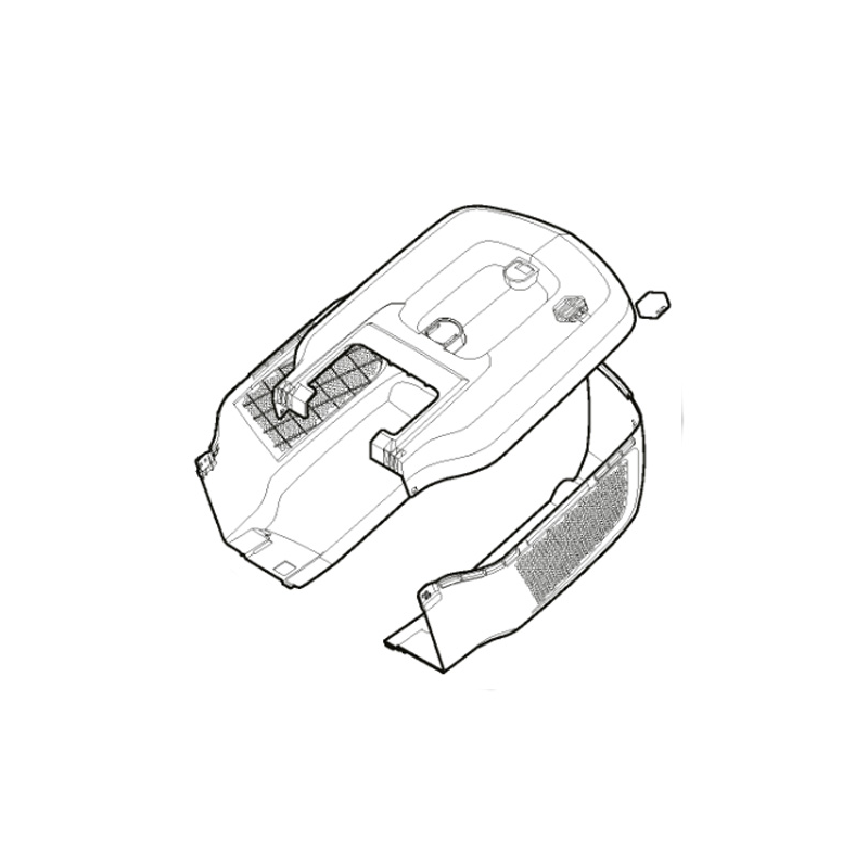 Opvangbak voor Alpina 118811048-0 - GGP - 118811048/0 accu grasmaaier Opvangbak voor Alpina 118811048-0 - GGP - 118811048/0 accu grasmaaier