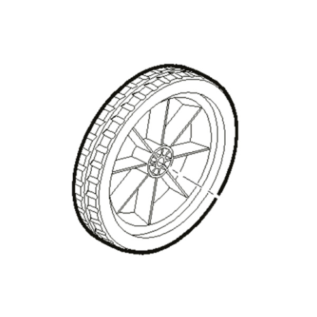 Cortacésped de batería de rueda trasera Alpina 118802212-0 - GGP - 118802212/0