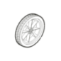 Cortador de grama com bateria de roda traseira Alpina 118802212-0 - GGP - 118802212/0