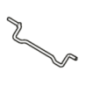 Front link axle Alpina battery mower 118811009-0 - GGP - 118811009/0