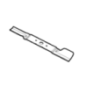 Mes 38 cm voor Alpina - Mountfield - GGP accu grasmaaier - 181004470/0 Mes 38 cm voor Alpina - Mountfield - GGP accu grasmaaier - 181004470/0