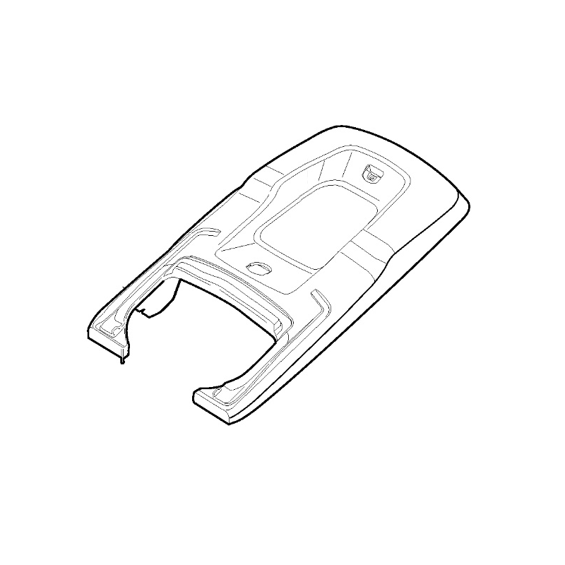Zwart bovendeel opvangzak voor Alpina accu grasmaaier - GGP - 322486330/0 Zwart bovendeel opvangzak voor Alpina accu grasmaaier - GGP - 322486330/0