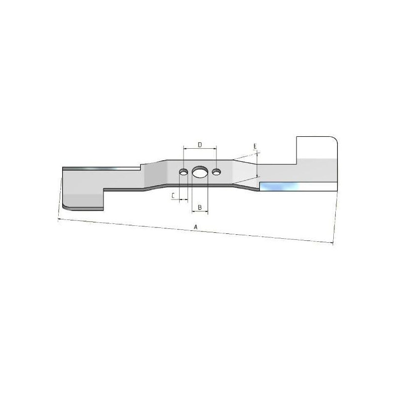 STIGA blade 1111912102 - GGP - 1111912102