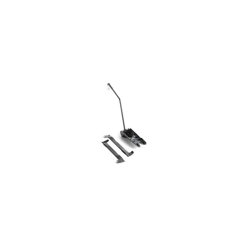 Kit messen 122 cm en mulching plug voor Stiga - GGP - 299901077/0 zitmaaier