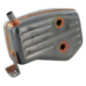 Exhaust ALPINA 4122120 - GGP - 4122120