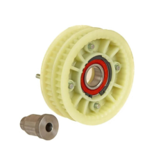 Stiga cutting deck double toothed pulley - GGP - 1134-9128-03