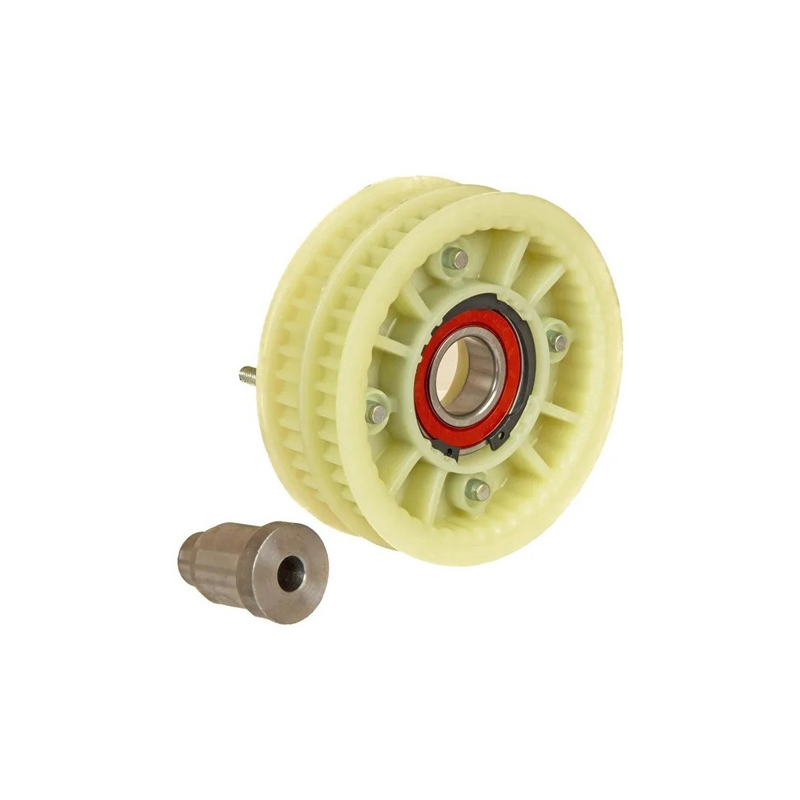 Puleggia Doppia Laterale Oscillante Per Esterno – Alluminio 7075 Per Arrampicata E Soccorso