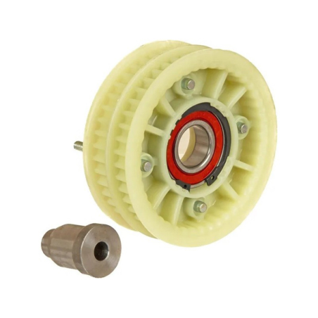 Stiga cutting deck double toothed pulley - GGP - 1134-9128-03