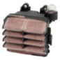 Air filter CASTELGARDEN - 118800905-0 - 1188009050 - GGP - 118800905/0 - 1188009050
