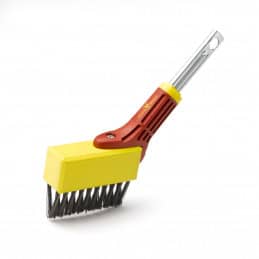 WOLF Grattoir brosse metallique Multi star FBM - OUTILS WOLF - Travailler le sol - Jardin Affaires 