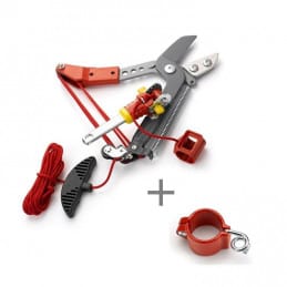Echenilloir orientable, ORVM2 multi-star Outils WOLF - OUTILS WOLF - Perche & accessoire - Jardin Affaires