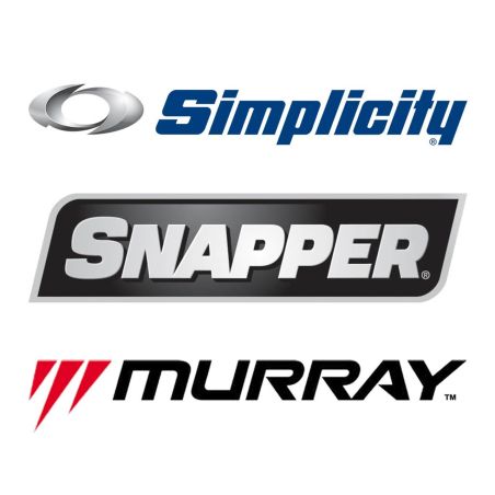 Déflecteur - Avant Gauche - Simplicity Snapper Murray- 1718565ASM