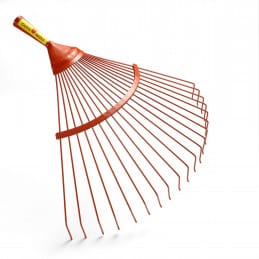 WOLF Balai à feuilles 20 dents rondes sans manche UA50 - OUTILS WOLF - Outil interchangeable - Jardin Affaires
