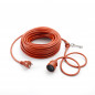 Cable de extensión de 25 m - 3 hilos WOLF