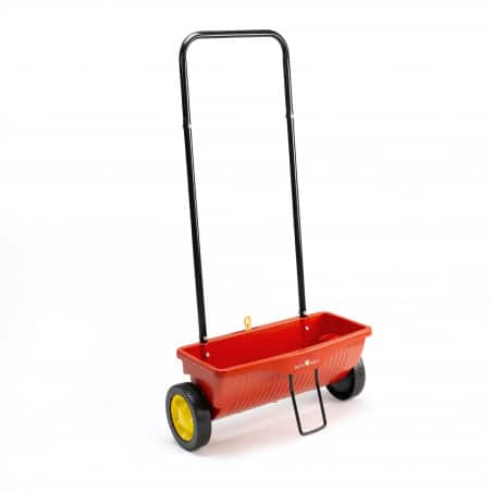 Epandeur universel 41cm sur roues 15L WOLF - OUTILS WOLF - Epandeur - Jardin Affaires