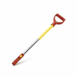 WOLF Aluminiumstiel mit D-Griff 80 cm Multi Star - OUTILS WOLF - Bodenbearbeitung - Gartengeschäft 