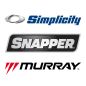 Palier Support Chassis - Simplicity Snapper Murray  - 5048258SM