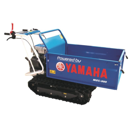 Yamaha 550 kg Kettenlastwagen mit MX-200 6,5 PS Motor