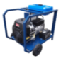 Yamaha Eenfasige Generator Loodvrij Eh-65 Met Wielenset En Elektrisch Paneel