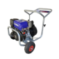 Yamaha Waterpomp 100 Mts Druk, Chassis Met Wielen, Met Mx-400 Motor