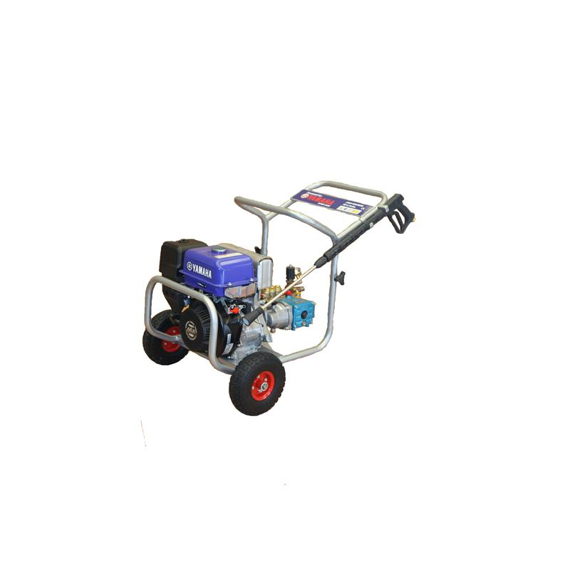 Lavadora de Alta Pressão Profissional a Gasolina Yamaha 275 Bar Com Motor Mx-400