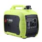 Gerador Pramac - P3000i SÉRIE P Inverter / GASOLINA - Motor PRAMAC OHV - PF262SXI000