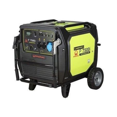 Pramac-Generator – P7500i P-SERIE Wechselrichter/Benzin – PRAMAC OHV-Motor – PF752SXB000