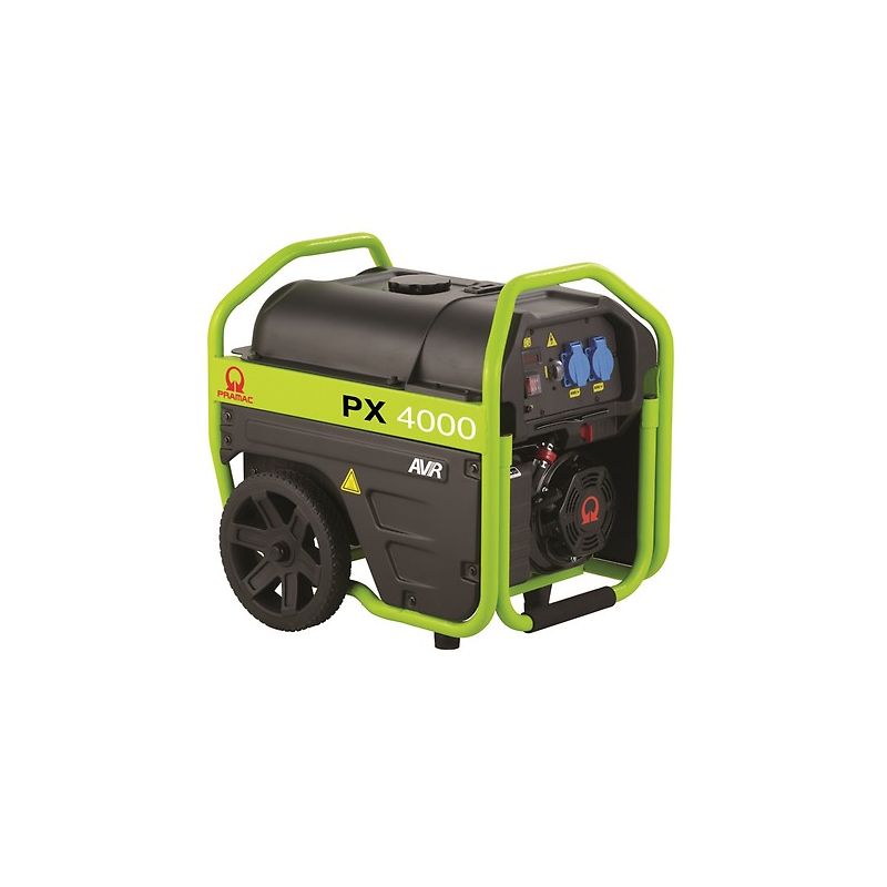 Grupo Electrógeno Pramac - PX4000 SERIE PX / GASOLINA - Motor PRAMAC OHV - PK222SX1000