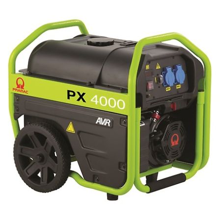 Generador Pramac - SERIE PX4000 PX / GASOLINA - Motor PRAMAC OHV - PK222SX1000