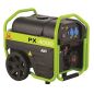 Grupo Electrógeno Pramac - PX4000 SERIE PX / GASOLINA - Motor PRAMAC OHV - PK222SX1000