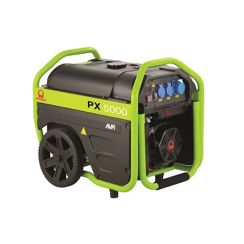 Gerador Pramac - PX5000 SÉRIE PX / GASOLINA - Motor PRAMAC OHV - PK332SX1000